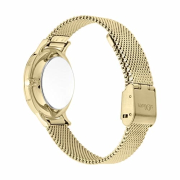 s.Oliver Damen Analog Quarz Uhr mit Edelstahl Armband SO-3805-MQ - 3