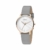 s.Oliver Damen Analog Quarz Uhr mit Leder Armband SO-3742-LQ, grau - 3