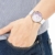 s.Oliver Damen Analog Quarz Uhr mit Silikon Armband SO-3706-PQ - 5