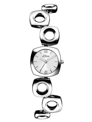 s.Oliver Damen-Armbanduhr Analog Quarz SO-3005-MQ - 1