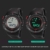Souarts Herren Armband Uhr Junge Digitaluhr Kinderuhr Sport Uhr LED Kalender Stoppuhr 30M Wasserdicht Armbanduhr (Rot) - 2