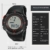 Souarts Herren Armband Uhr Junge Digitaluhr Kinderuhr Sport Uhr LED Kalender Stoppuhr 30M Wasserdicht Armbanduhr (Rot) - 5