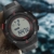 Souarts Herren Armband Uhr Junge Digitaluhr Kinderuhr Sport Uhr LED Kalender Stoppuhr 30M Wasserdicht Armbanduhr (Rot) - 6