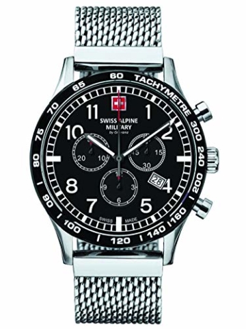 Swiss Alpine Military 1746.9137 Chrono 43mm 10ATM - 3