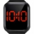 WUTAN Herren Uhren Digitaluhr Led Touch Auto Date Einfache Digital Uhr Armbanduhren für Herren Damen Jungen Mädchen Unisex mit Silikonband Schwarz - 2