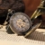 ManChDa Taschenuhr für Herren, spezielle Lupe, mechanisch, Handaufzug, Halbjäger, römische Ziffern, Antike Bronze Taschenuhr mit Kette - 3