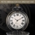 SRXWO Herren Taschenuhr Uhr Analog Quarz Taschen Uhren mit Edelstahl Kette Armband für Vati/Großvater Retro - 6