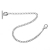 Taschenuhr Kette, Albert Weste Kette mit T Bar & Karabinerverschluss ManChDa Taschenuhr Kette Link 14.7 inch (37.5 cm) - 3