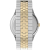 Timex Moderne Herren-Armbanduhr Easy Reader, 40 mm, Zweifarbig/Wei , Armband - 3