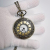 vgggrd Vintage Taschenuhr mit Kette, Römische Ziffern Silber Quarz Taschenuhr für Männer Frauen Vater Opa Geburtstag Jahrestag Weihnachten Vatertag - 5